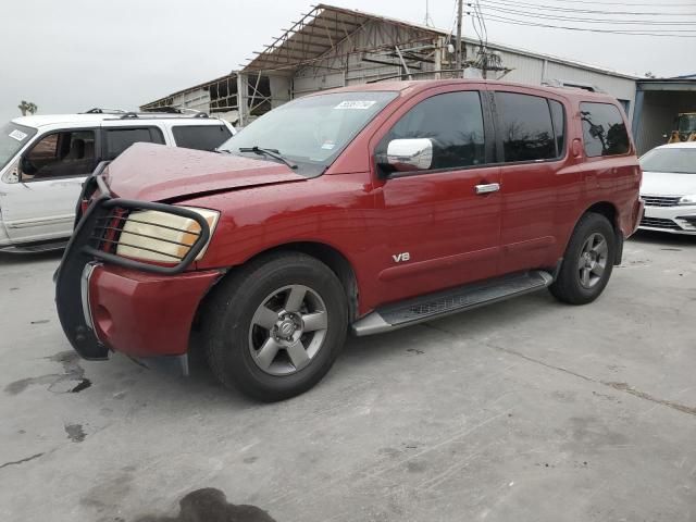 2005 Nissan Armada SE