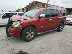 Salvage cars for sale at Corpus Christi, TX auction: 2005 Nissan Armada SE