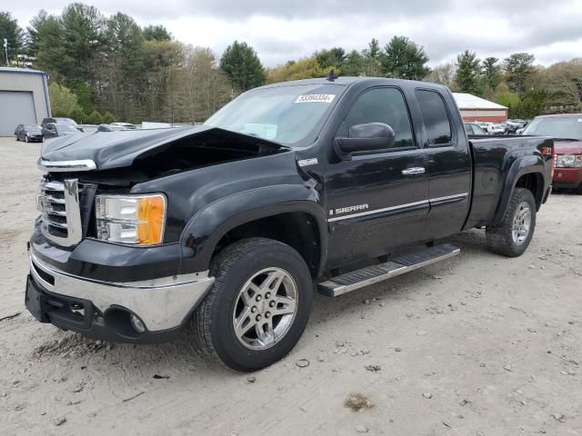 2009 GMC Sierra K1500 SLE