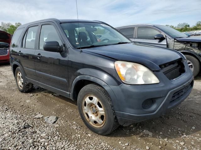 2005 Honda CR-V LX