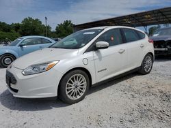 Salvage cars for sale from Copart Cartersville, GA: 2014 Ford Focus BEV