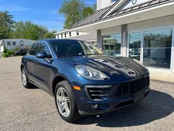 Salvage cars for sale from Copart North Billerica, MA: 2015 Porsche Macan S