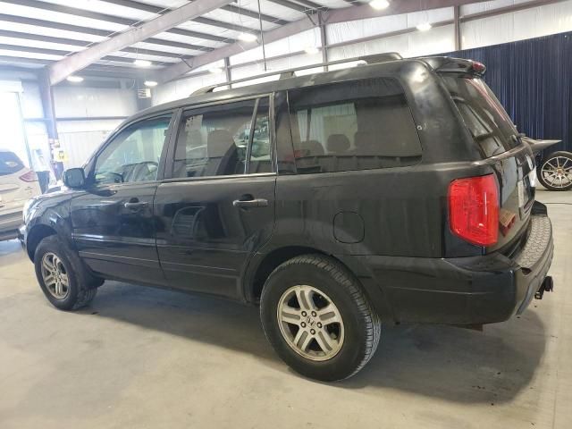 2004 Honda Pilot EXL