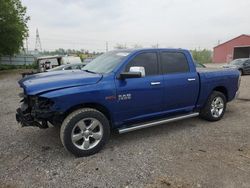 Salvage cars for sale from Copart Ontario Auction, ON: 2015 Dodge RAM 1500 SLT