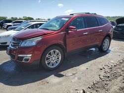 Salvage cars for sale at Cahokia Heights, IL auction: 2015 Chevrolet Traverse LT
