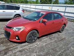 Salvage cars for sale at Grantville, PA auction: 2015 Toyota Corolla L