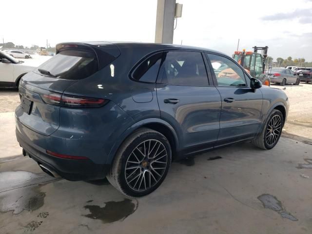 2019 Porsche Cayenne