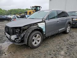 Salvage cars for sale at Windsor, NJ auction: 2017 Audi Q7 Premium Plus