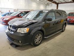 Salvage cars for sale from Copart Milwaukee, WI: 2015 Dodge Grand Caravan SXT