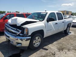 Salvage cars for sale at Cahokia Heights, IL auction: 2012 Chevrolet Silverado C1500 LT