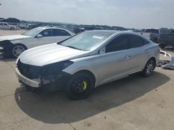 Salvage cars for sale at Grand Prairie, TX auction: 2013 Hyundai Azera GLS