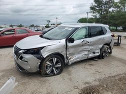 Nissan Rogue sl salvage cars for sale: 2022 Nissan Rogue SL