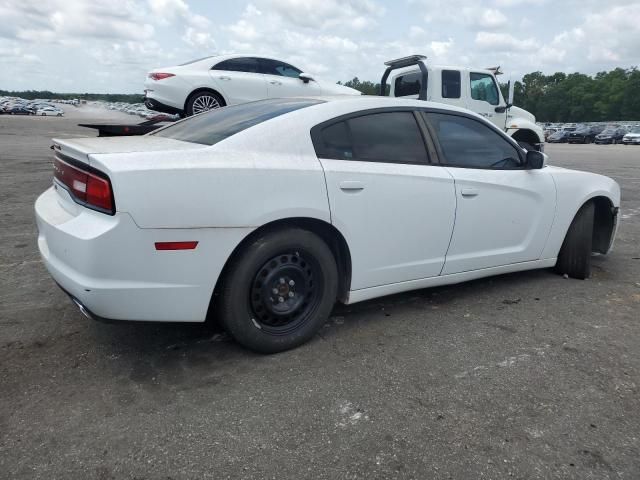 2012 Dodge Charger Police