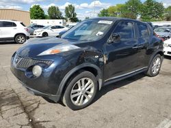 Salvage cars for sale at Moraine, OH auction: 2012 Nissan Juke S