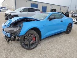 Salvage cars for sale at Haslet, TX auction: 2022 Chevrolet Camaro LT1