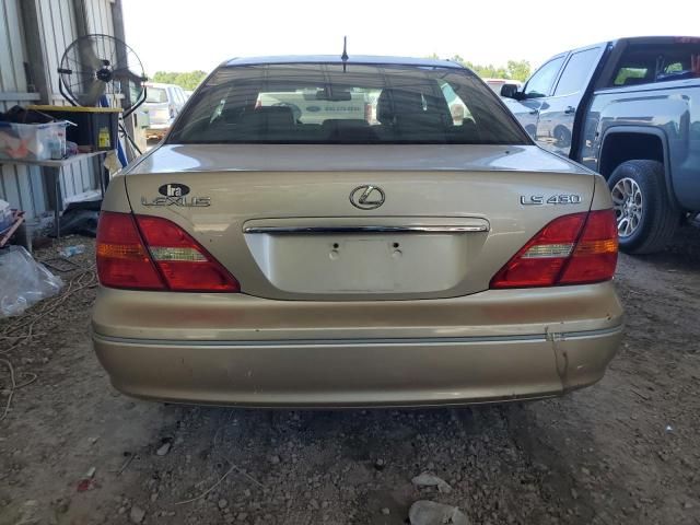 2002 Lexus LS 430