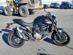 Salvage cars for sale from Copart Littleton, CO: 2022 Ducati Monster