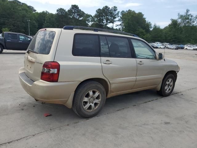 2007 Toyota Highlander Sport