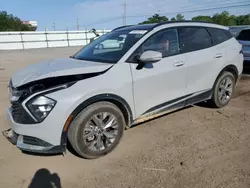 Salvage cars for sale at Newton, AL auction: 2023 KIA Sportage SX