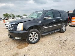 Salvage cars for sale at Haslet, TX auction: 2007 Cadillac Escalade Luxury