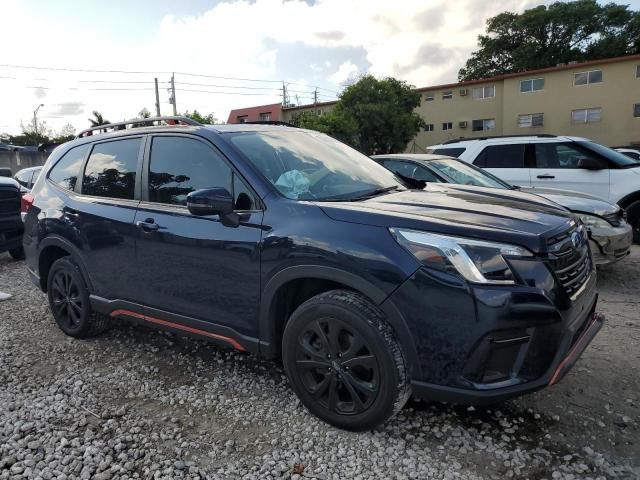 2022 Subaru Forester Sport