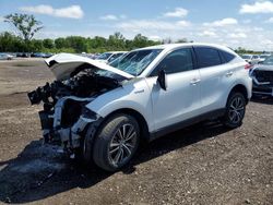 Vehiculos salvage en venta de Copart Des Moines, IA: 2021 Toyota Venza LE