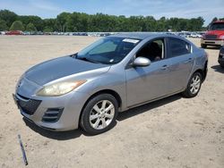 Mazda 3 I salvage cars for sale: 2010 Mazda 3 I