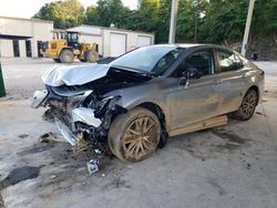 Vehiculos salvage en venta de Copart Hueytown, AL: 2024 Toyota Camry SE Night Shade