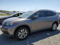 Salvage cars for sale from Copart Eugene, OR: 2012 Honda CR-V EXL