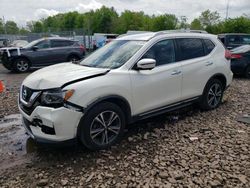 Salvage cars for sale at Chalfont, PA auction: 2017 Nissan Rogue S
