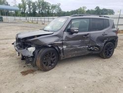 Jeep salvage cars for sale: 2017 Jeep Renegade Latitude