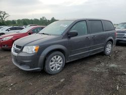 Salvage cars for sale at Des Moines, IA auction: 2016 Dodge Grand Caravan SE