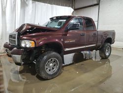 Salvage cars for sale from Copart Central Square, NY: 2004 Dodge RAM 2500 ST