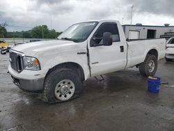 Salvage trucks for sale at Lebanon, TN auction: 2006 Ford F250 Super Duty