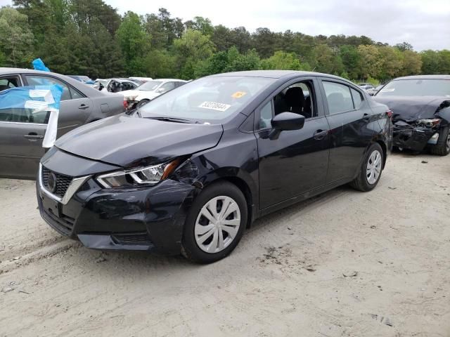 2020 Nissan Versa S