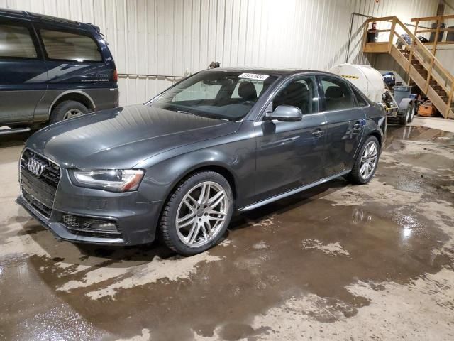 2014 Audi A4 Premium Plus