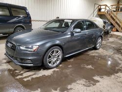 Salvage cars for sale from Copart Rocky View County, AB: 2014 Audi A4 Premium Plus