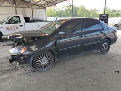 Salvage cars for sale from Copart Cartersville, GA: 2007 Toyota Corolla CE