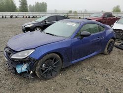 Salvage cars for sale from Copart Arlington, WA: 2022 Toyota GR 86 Premium