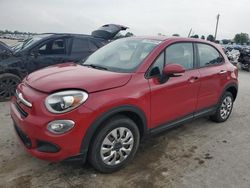 Salvage cars for sale at Sikeston, MO auction: 2016 Fiat 500X POP