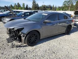 Salvage cars for sale from Copart Graham, WA: 2016 Nissan Altima 2.5