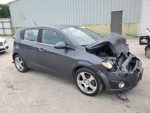 2013 Chevrolet Sonic LTZ