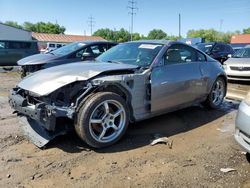 Salvage cars for sale from Copart Columbus, OH: 2007 Nissan 350Z Coupe