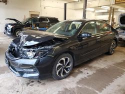 Honda Accord exl salvage cars for sale: 2016 Honda Accord EXL