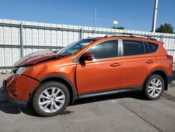 Salvage cars for sale from Copart Littleton, CO: 2015 Toyota Rav4 Limited