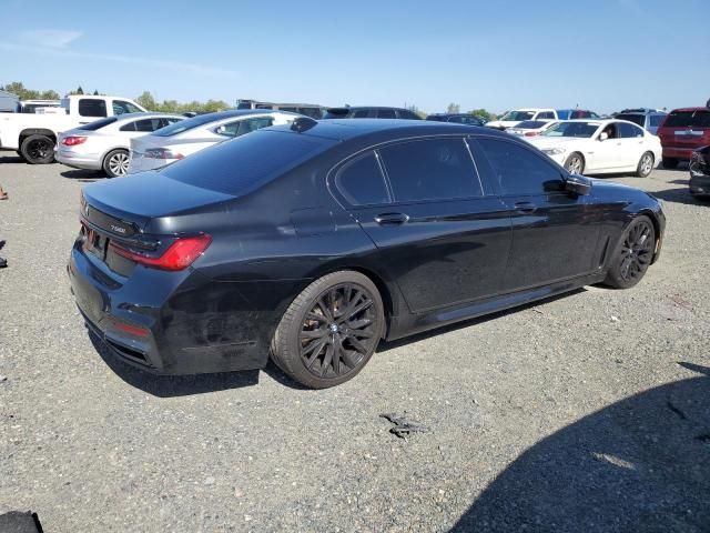 2021 BMW 750 XI