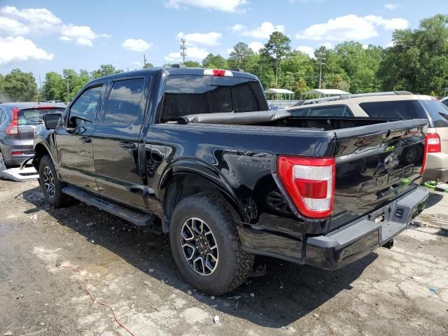 2021 Ford F150 Supercrew