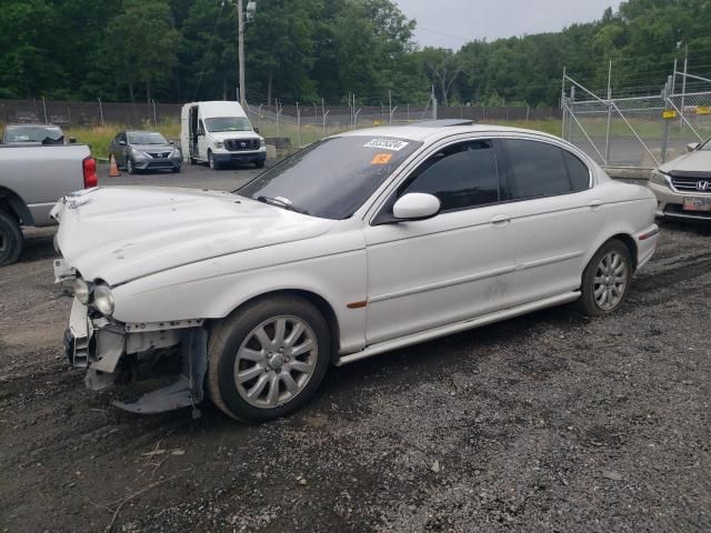 2002 Jaguar X-TYPE 2.5