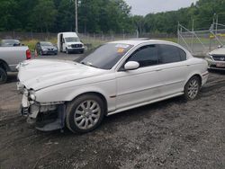 Salvage cars for sale at Finksburg, MD auction: 2002 Jaguar X-TYPE 2.5