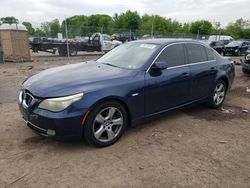 Vehiculos salvage en venta de Copart Chalfont, PA: 2008 BMW 535 XI